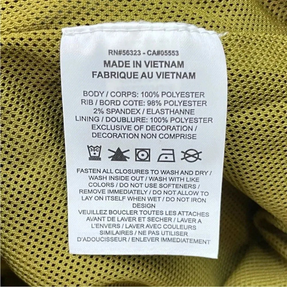 Nike Sportswear Windrunner Zip Up Jacket Olive Green size XL NWT MSRP $100 - Picture 6 of 8